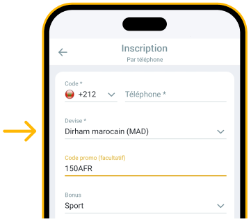 Opter pour la devise ou monnaie Télécharger Melbet Gratuitement
