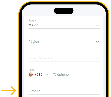 Renseignez votre adresse email Télécharger Melbet Gratuitement