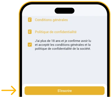 Valider l’inscription en cliquant sur “s’inscrire” Télécharger Melbet Gratuitement