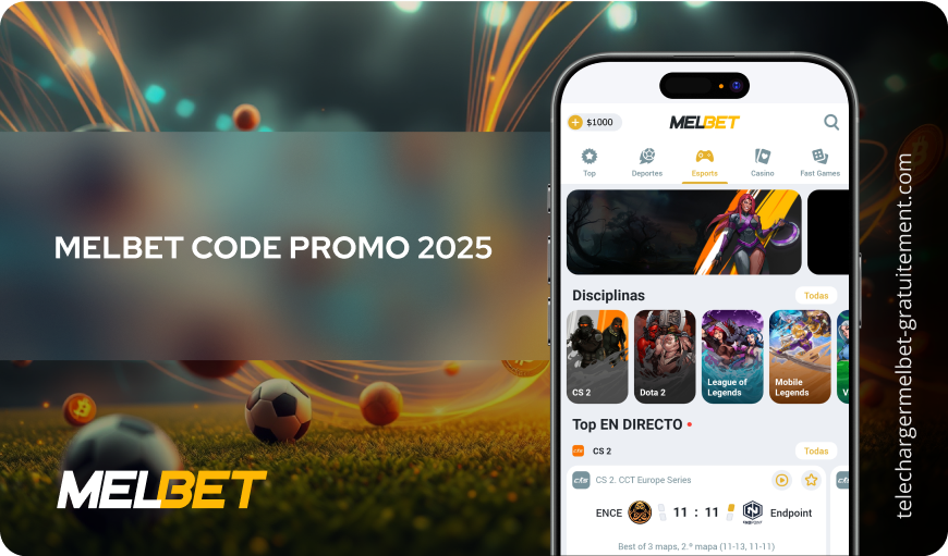 MelBet code promo 2025 Télécharger Melbet Gratuitement