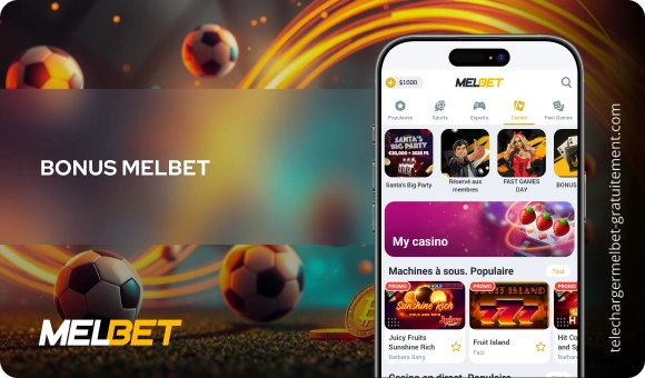 Bonus MelBet Télécharger Melbet Gratuitement