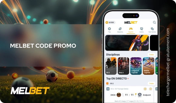 MelBet code promo Télécharger Melbet Gratuitement